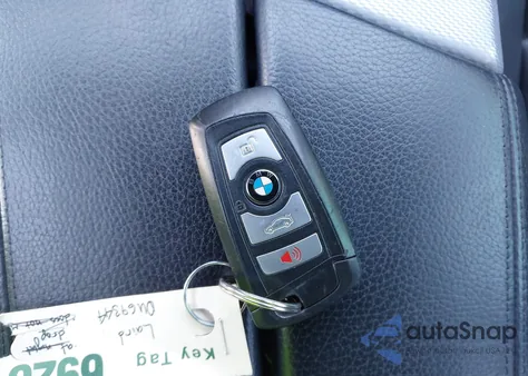 2013 BMW 535I xDrive from USA, damaged, VIN WBAFU7C54DDU69344